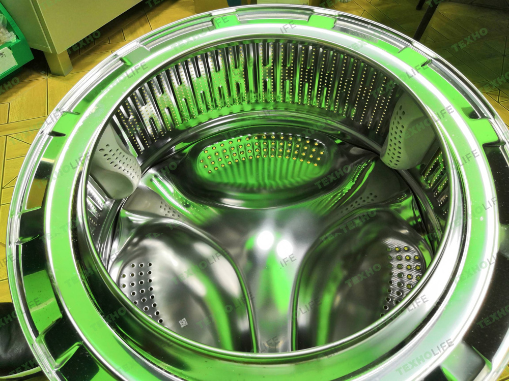 Барабан стиральной машины, Haier, 0020806274F, с крестовиной