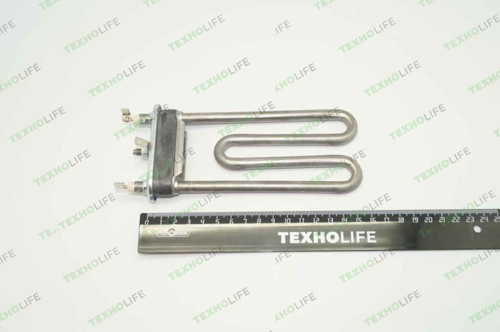 ТЭН стиральной машины, 1460W, прямой с отверс., Candy, Zanussi, Electrolux, Beko, Blomberg C00299508