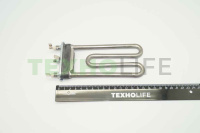 ТЭН стиральной машины, 1460W, прямой с отверс., Candy, Zanussi, Electrolux, Beko, Blomberg C00299508