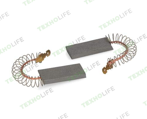 Щетки электродвигателя стиральной машины, 5*13,5*36, CAR031UN, моно, с пружиной