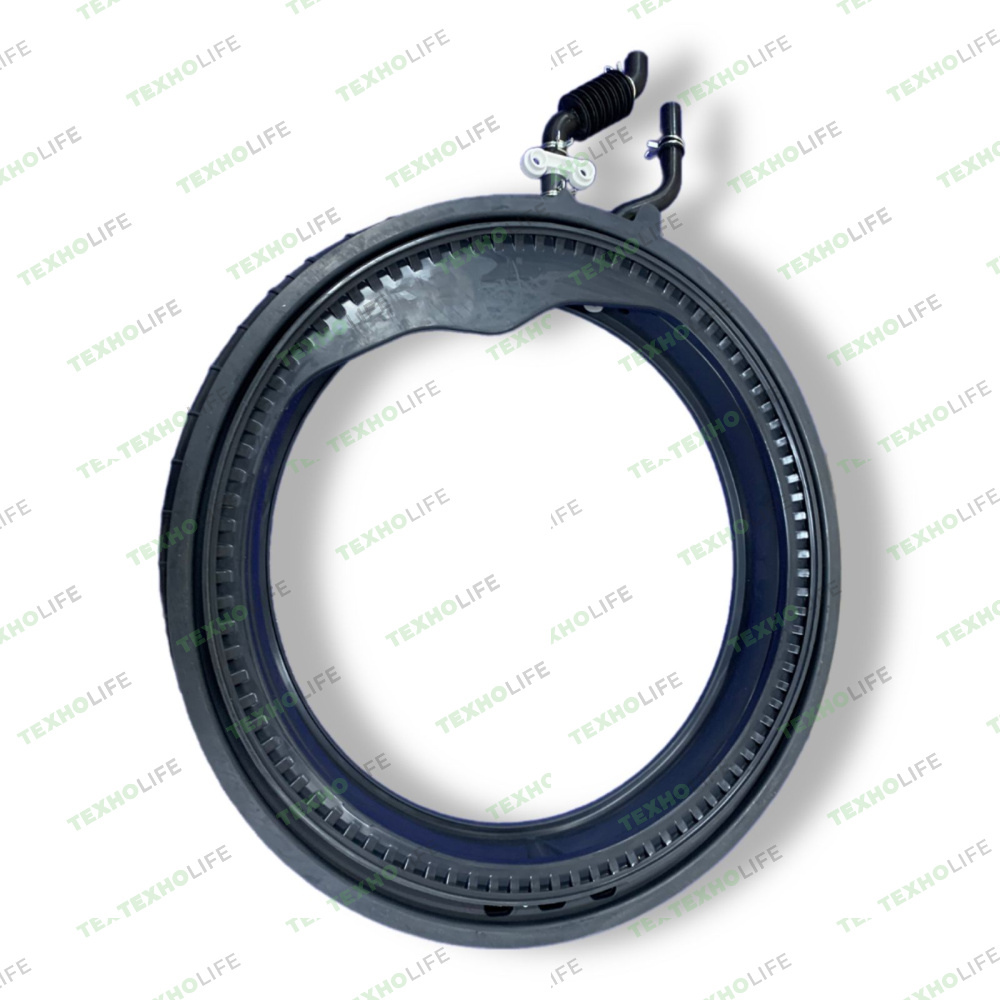 Манжета люка стиральной машины, Haier, 3 отвода, 0020301453RUA