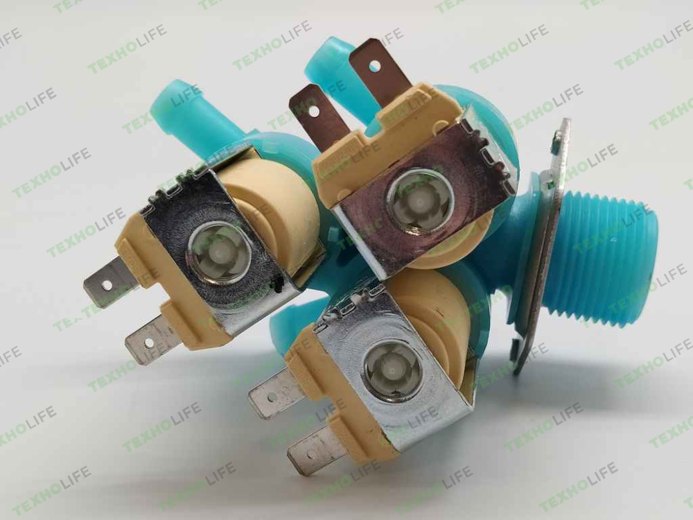 КЭН 3, 180˚,  Ø10мм, (клапан заливной стир. м.), SAMSUNG, DC62-00233D