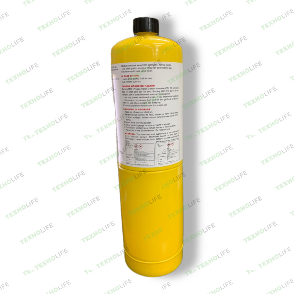 Баллон Мапп Газ Рro 400г Китай Баллон Мапп Газ Рro 400г Китай