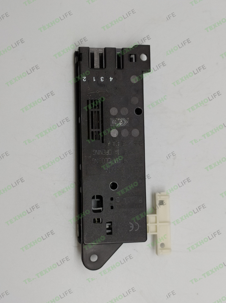 УБЛ (Замок) стиральной машины, Ariston, Indesit, C00051478, с вертик. загрузкой