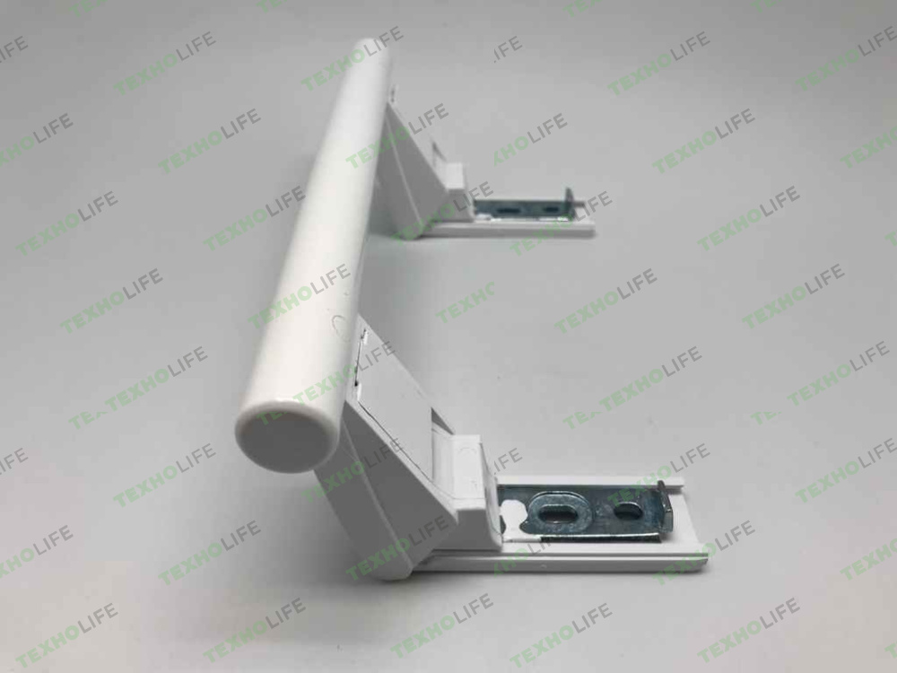 Ручка холодильника, Liebherr, L-21см, белая, 909603600, DHF003LB, аналог