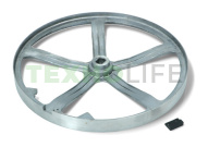 Шкив барабана стиральной машины, Candy, 49033810, Оригинал