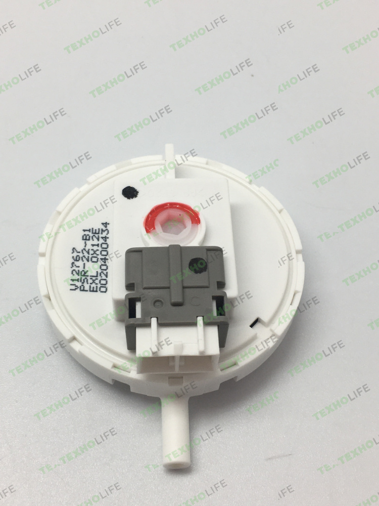 Датчик уровня воды (Прессостат) стиральной машины, Haier, 0020400434