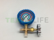 Коллектор CT-466 L с манометром (22,134,404,407,410) низкое давление