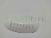 Плафон лампы холодильника, Indesit, Ariston, Стинол, белый, C00857109