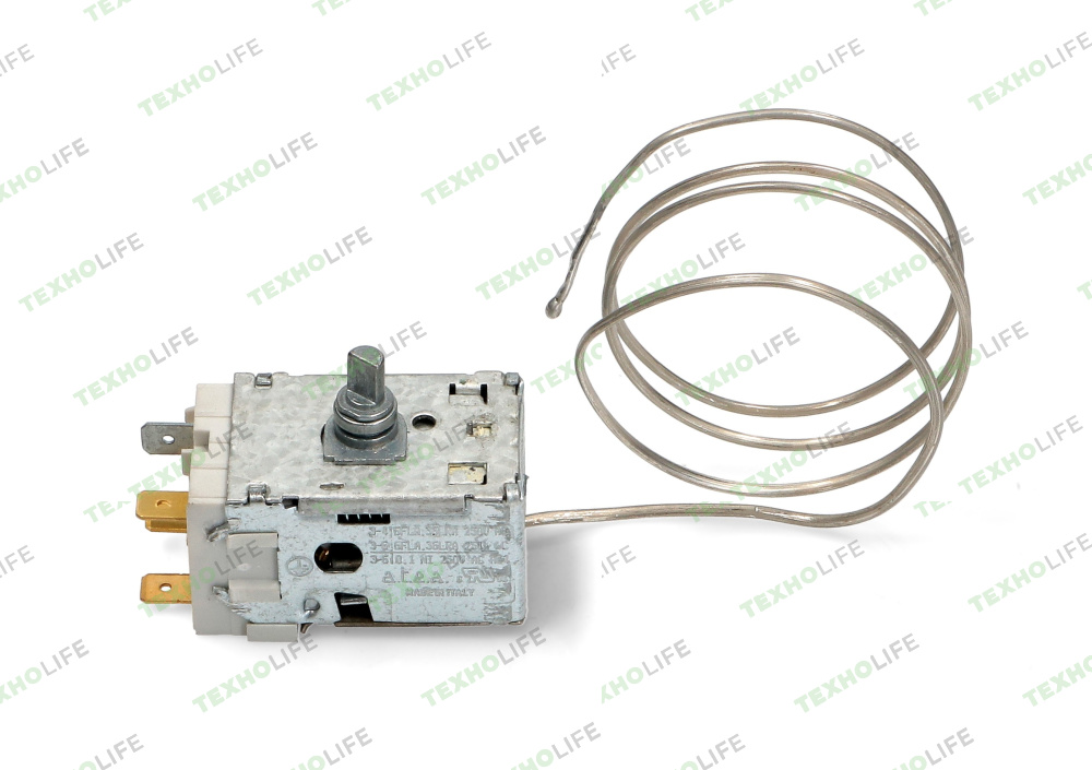 Термостат холодильника, Indesit, Ariston, Whirlpool, ATEA, A13-0696, 481228238175