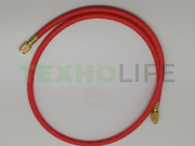 Шланг заправочный ECQ 1/4 (150см) R-12, R-134, R-22 (600-3000 PSI) цена за 1 шт, качественный