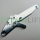 Петля посудомоечной машины, Haier, 012G9380558 правая, с подвижной осью вращения