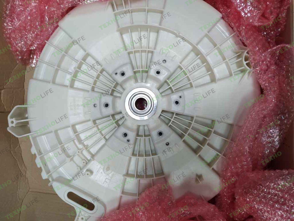 Полубак стиральной машины, LG, AJQ69410401, без подшипника, с креплением