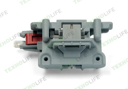 Замок двери посудомоечной машины, Indesit, C00195887, INT501ID