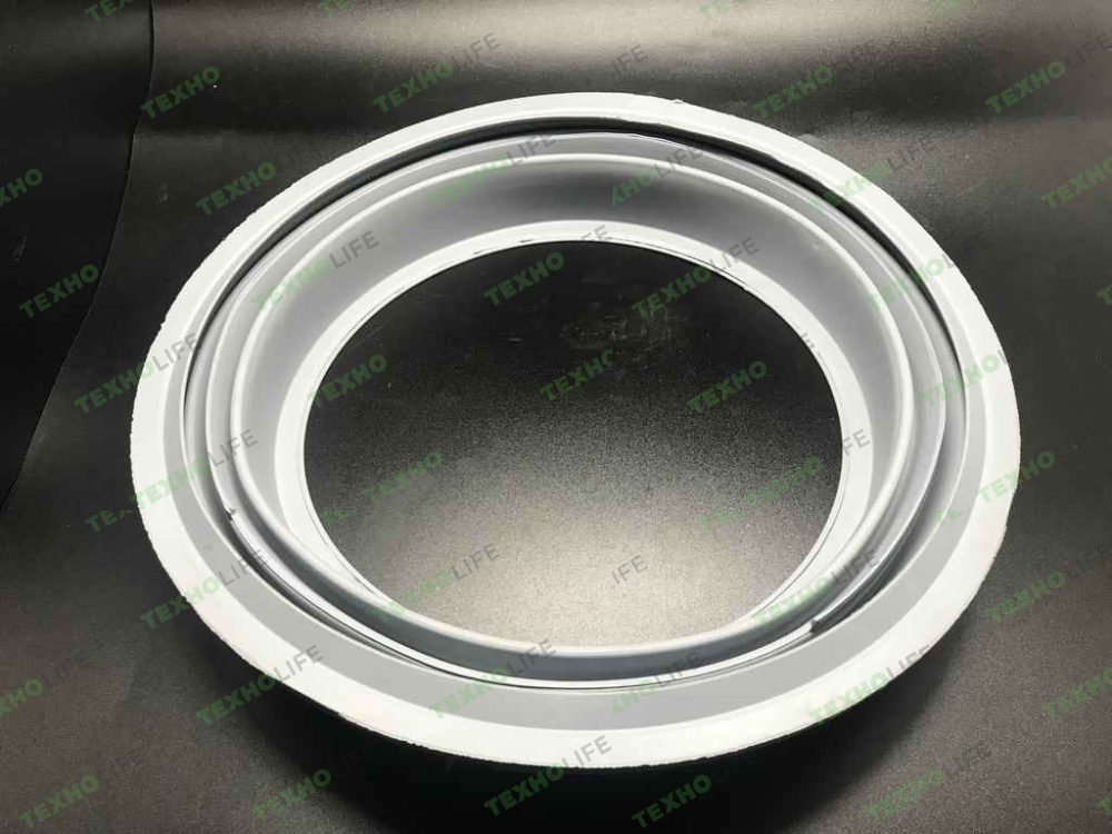 Манжета люка стиральной машины, Bosch, Siemens, Siltal, узкая, 298873, 35863000, 09sl03