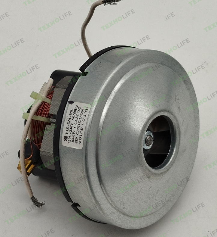 Двигатель для пылесоса, 1000W, Midea, (H-102мм, D-105мм), 17475000000849