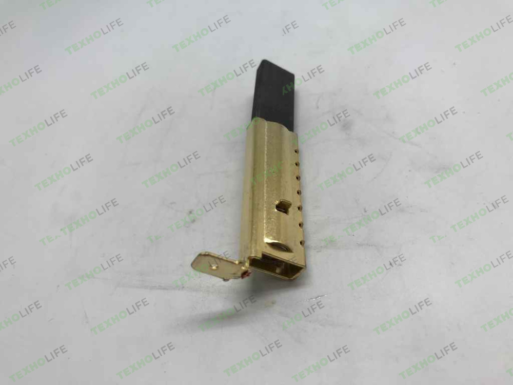 Щетки электродвигателя стиральной машины, 5*12,5*35мм, в металлическом корпусе