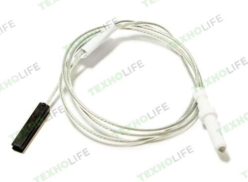 Свеча электророзжига плиты, Indesit, Ariston, Whirlpool, L700мм, C00052951, Оригинал