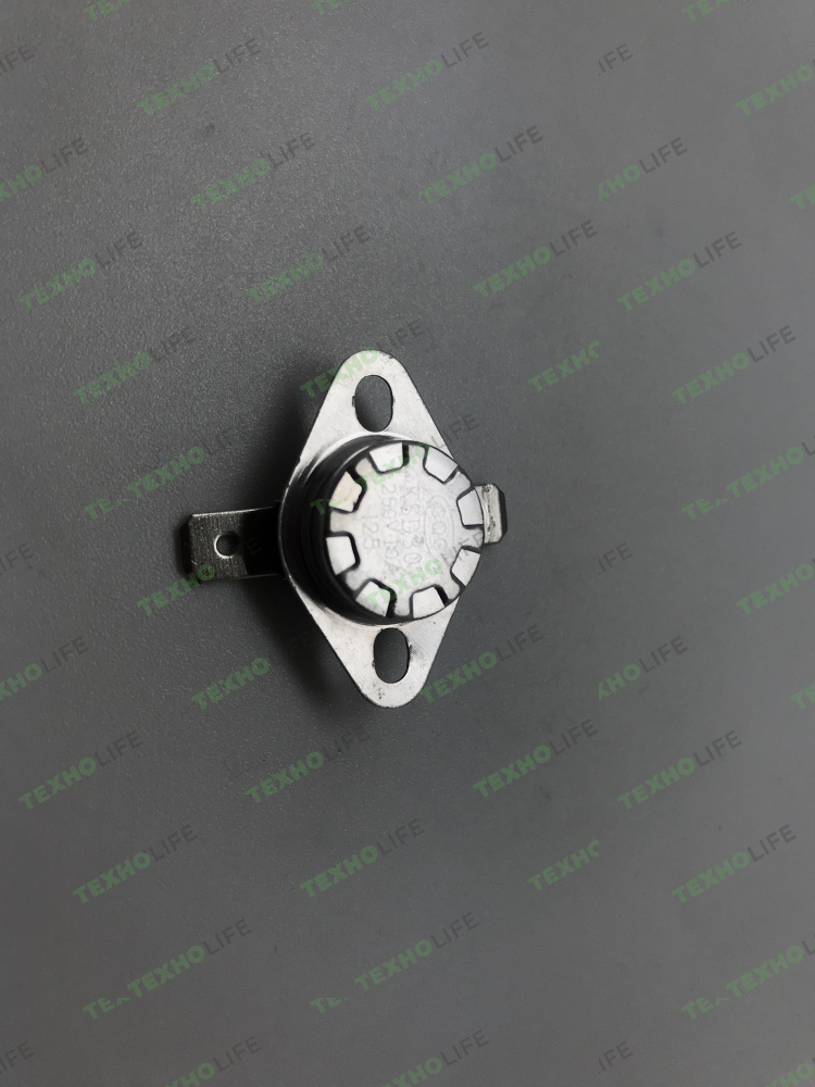 Датчик температуры, KSD, 125°С, 220V 10A, TCH003