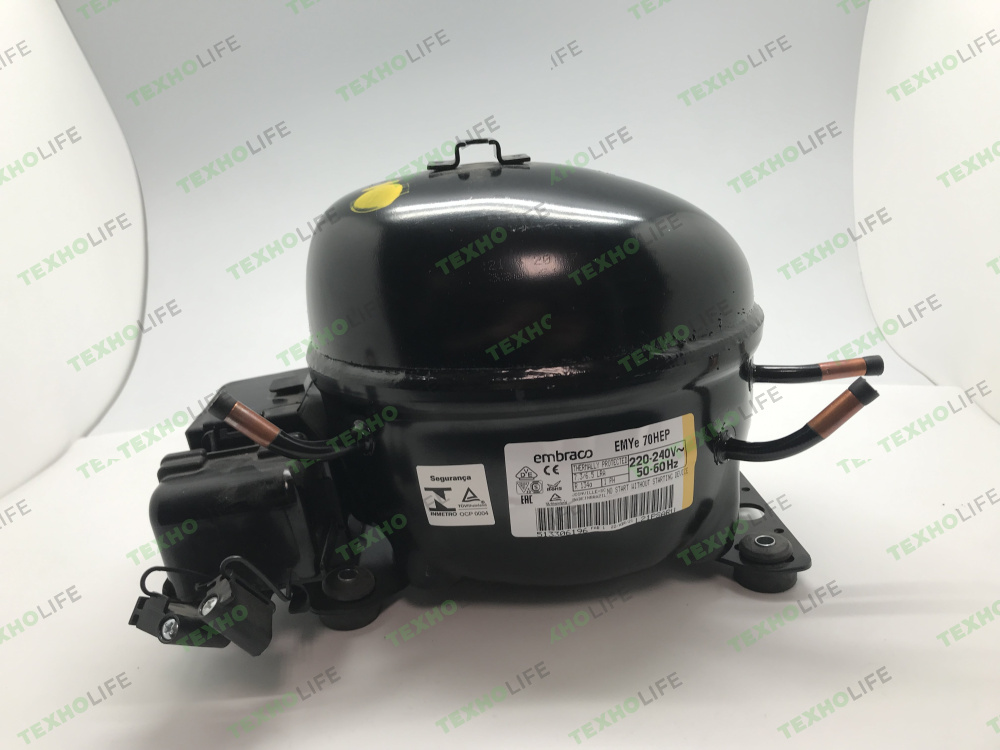 Компрессор Embraco Aspera EMYE70HEP (R-134, -23,3 С,171 Вт)