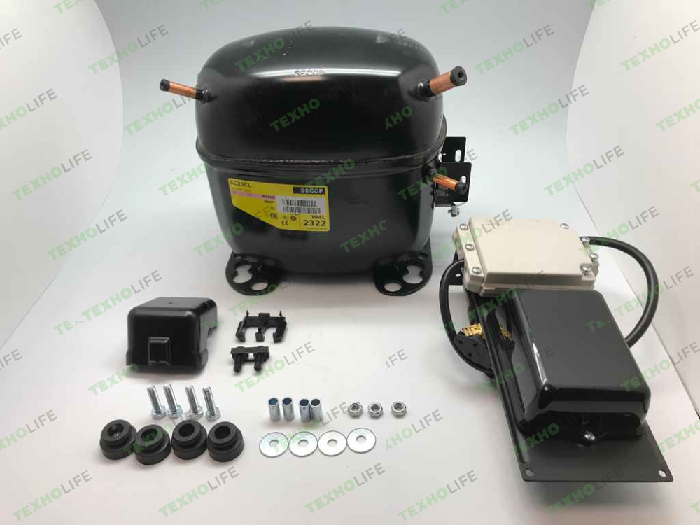 Компрессор Secop SC21CL (R404,-23,3С, 903 Вт)