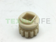 Втулка шнека для мясорубок и кухонных комбайнов Bosch, Siemens, 753348 Пластик