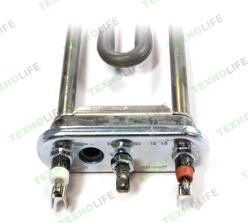 ТЭН стиральной машины, 2000W, L- 200*145мм, с отверст.,  Gorenje, 587565, HTR005GO
