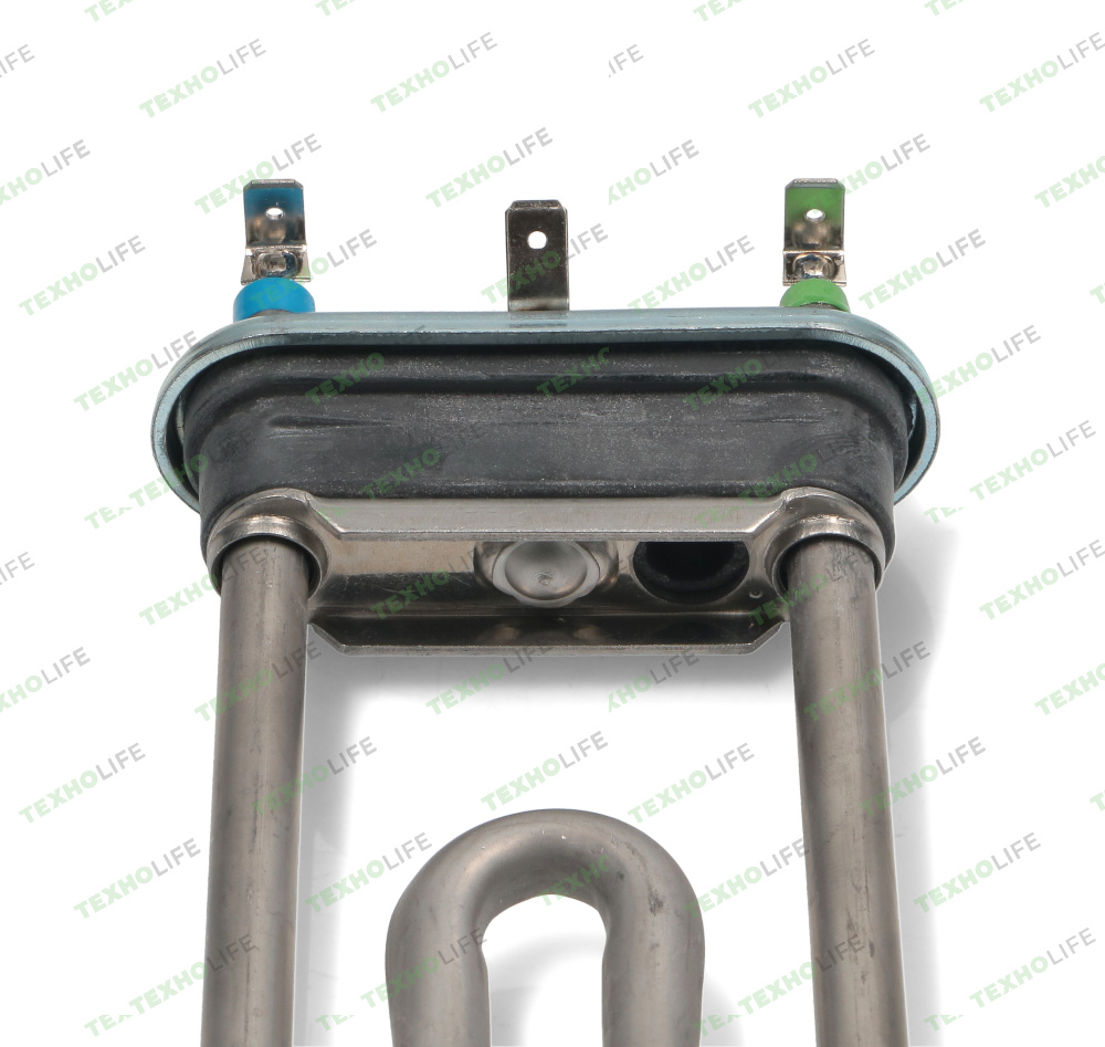 ТЭН стиральной машины, 2000W, L-217мм, прямой, с отверст., 32015942, HTR020UN, Vestel, Thermowatt