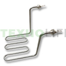 ТЭН для фритюрницы 2000W, прим. размеры 18см/19,5см, высота 22см. по клеммам 17,5см, FR031