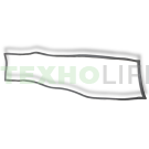 Уплотнитель двери холодильника в паз Midea, Dexp, Centek, Kraft, Hyundai, Korting 12131000085606