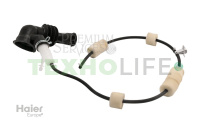 Патрубок стиральной машины, Haier, 0020809145D, сливной