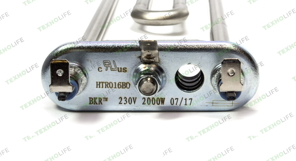 ТЭН стиральной машины, 2000W, L-240мм, Bosch, Siemens, 12029196, BACKER