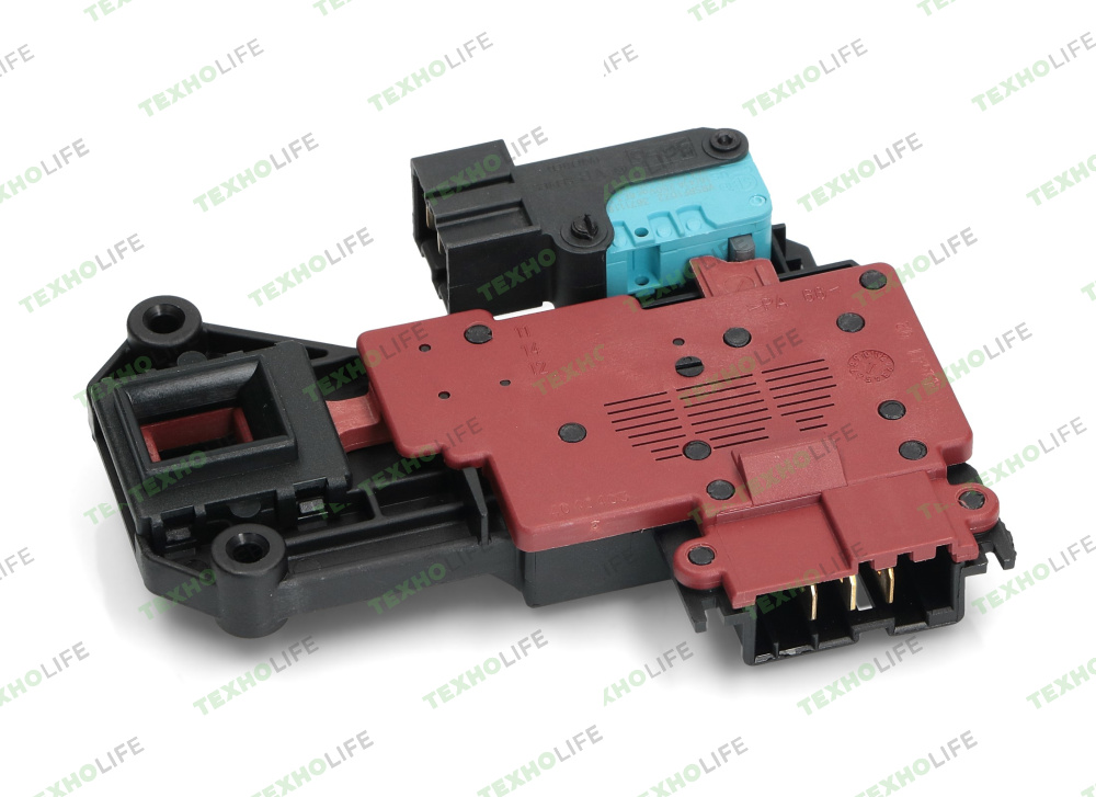 УБЛ (Замок) стиральной машины, Indesit, Ariston, Whirlpool, 481228058019, INT004WH