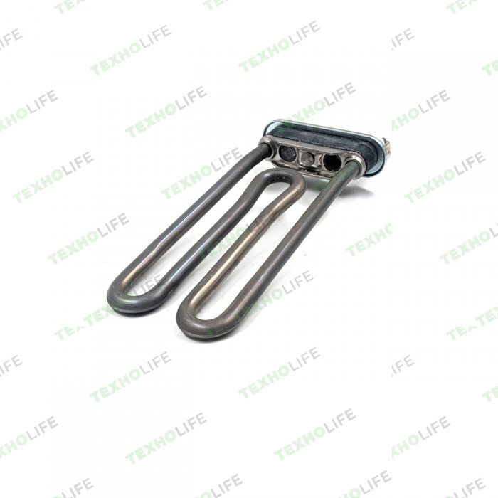 ТЭН стиральной машины, 1700W, L-170*120мм с отверст., ARISTON, аналог, 1.40.012