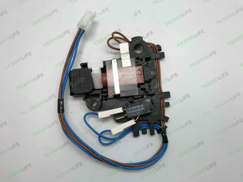 Блокиратор барабана(Замок) стиральной машины, Ariston, Indesit,C00118932, комплект с проводом