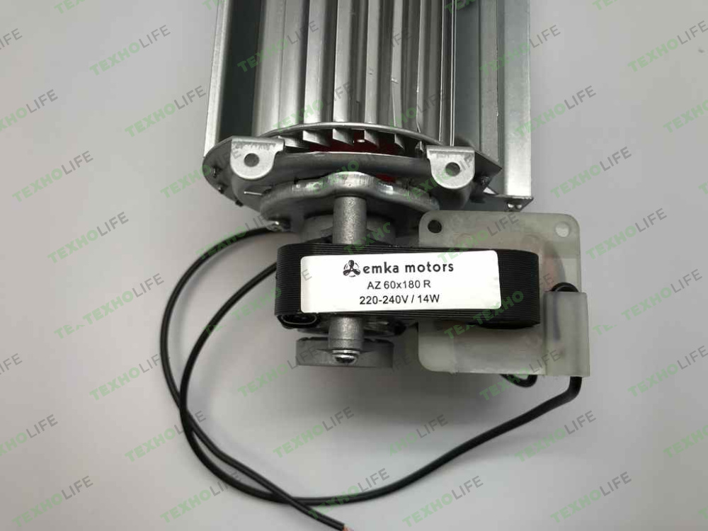 Вентилятор холодильника, 180*60, левый, тангенциальный, 2.58.050.33, VTL501UN