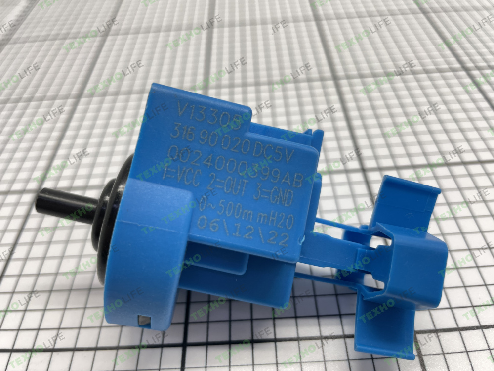 Датчик уровня воды (Прессостат) стиральной машины, Haier, 0024000399AB