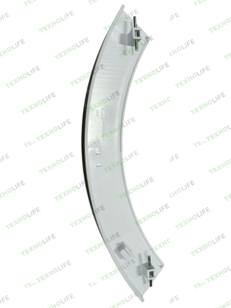 Ручка люка белая для стиральной машины, TCL 3103251268, белая Ручка люка белая для стиральной машины, TCL 3103251268, белая
