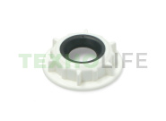 Гайка верхней крыльчатки ПММ, C00144315, DSA900AR, с резиновым уплотнителем