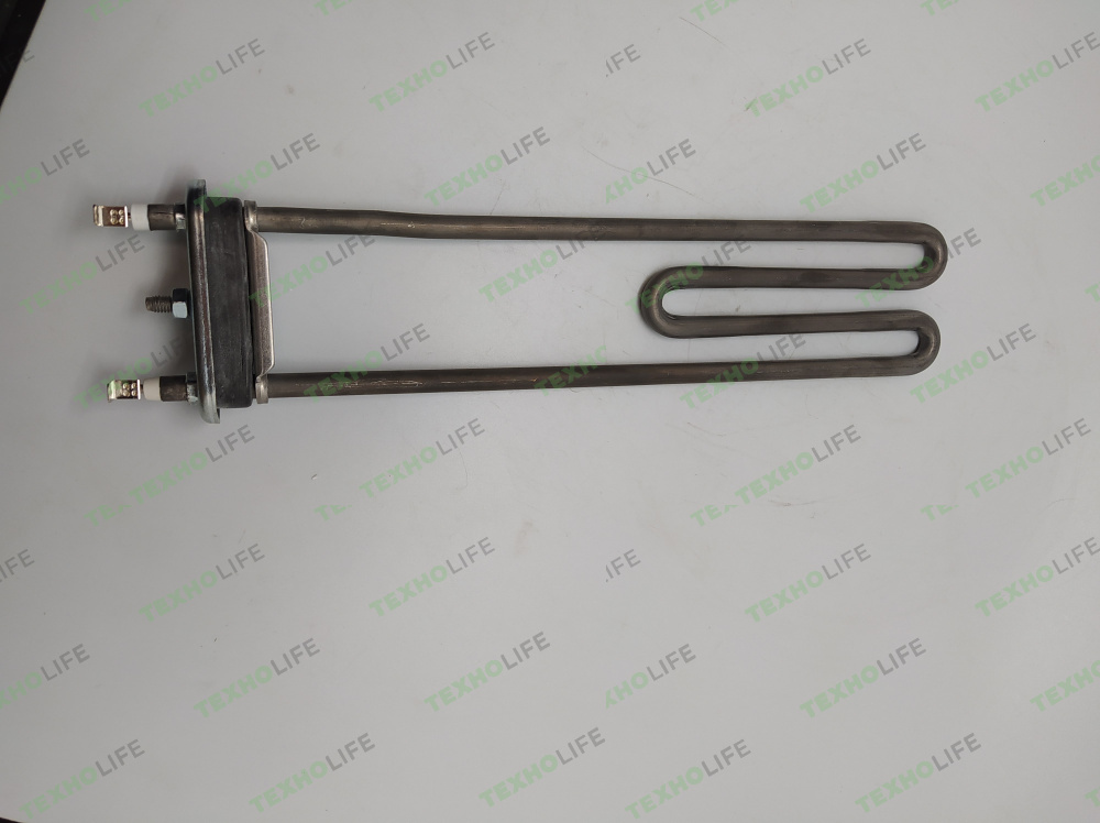 ТЭН стиральной машины, 2000W, L-300мм, прямой, без отв, 5301ER1001B, HTR004LG