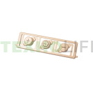 Кнопка для электропечи Indesit, Ariston, Whirlpool C00279551