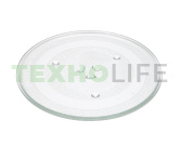 Тарелка СВЧ, 288мм, с креплением, Samsung MCW017UN, DE74-10102D Тарелка СВЧ, 288мм, с креплением, Samsung MCW017UN, DE74-10102D