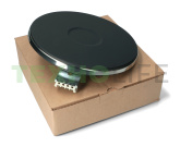 Конфорка, 2000W, D-220мм, SKL, SCHP-2000-4, обод 8мм, COK1010UN