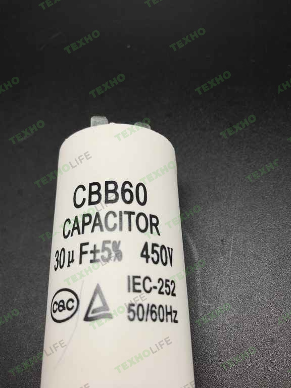 Конденсатор, 30мкф (пластик), CAP530UN Конденсатор, 30мкф (пластик), CAP530UN