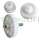 Блок шестеренок мясорубки, Redmond, RD011, (компл. 3шт)