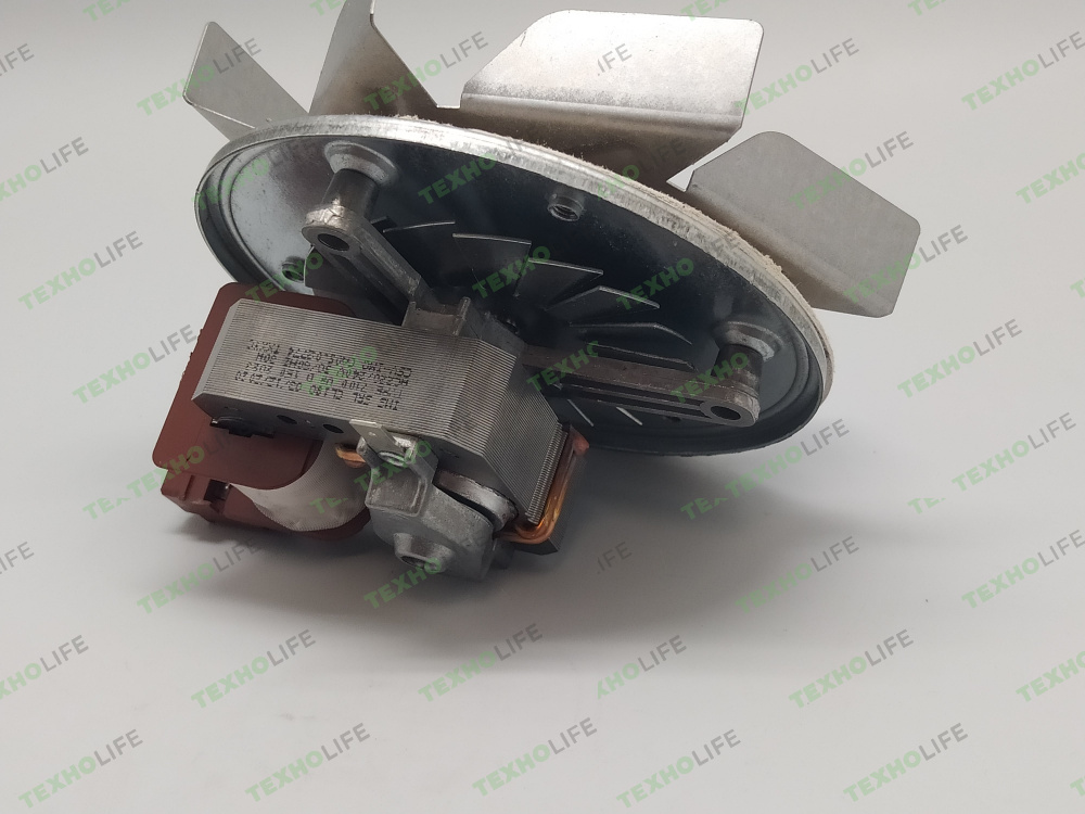 Вентилятор обдува духовки, COK400UN 30W, 220-240V, шток 13,5мм