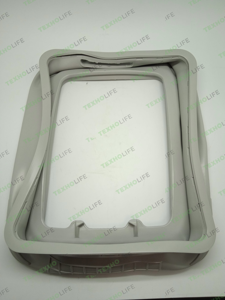 Манжета люка стиральной машины, Indesit, Ariston, C00111495, вертик. загрузка, Оригинал