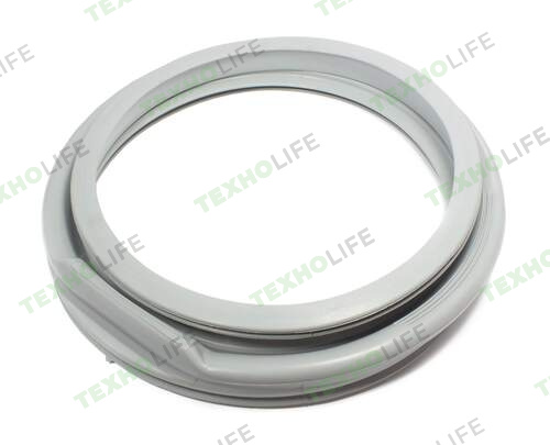 Манжета люка стиральной машины, Indesit, Ariston, C00145390, GSK023ID, светлая