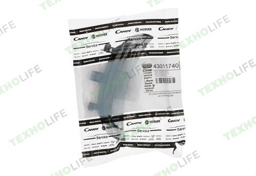 Ручка люка стиральной машины, Candy, 43011740, Оригинал