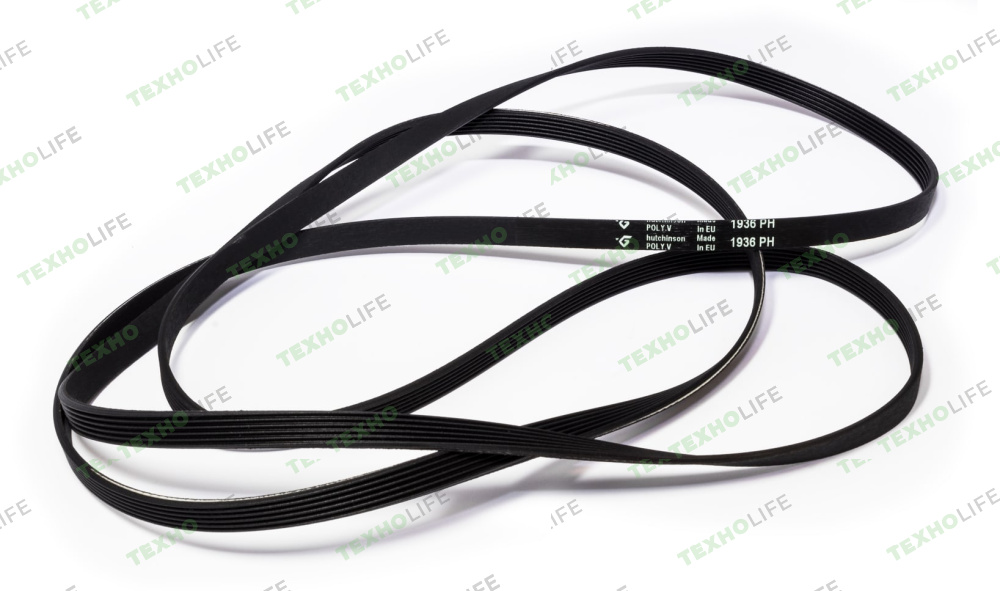 Ремень для сушильной машины, 1936 H6, Hutchinson, Whirlpool, 481235818164, BLH757UN